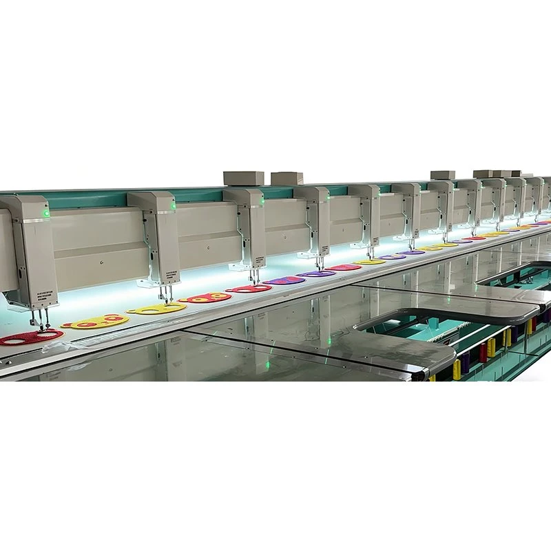 Chenille Embroidery Machine