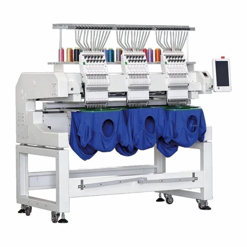Drop Table Mix Embroidery Machine