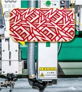 Embroidery Laser Device