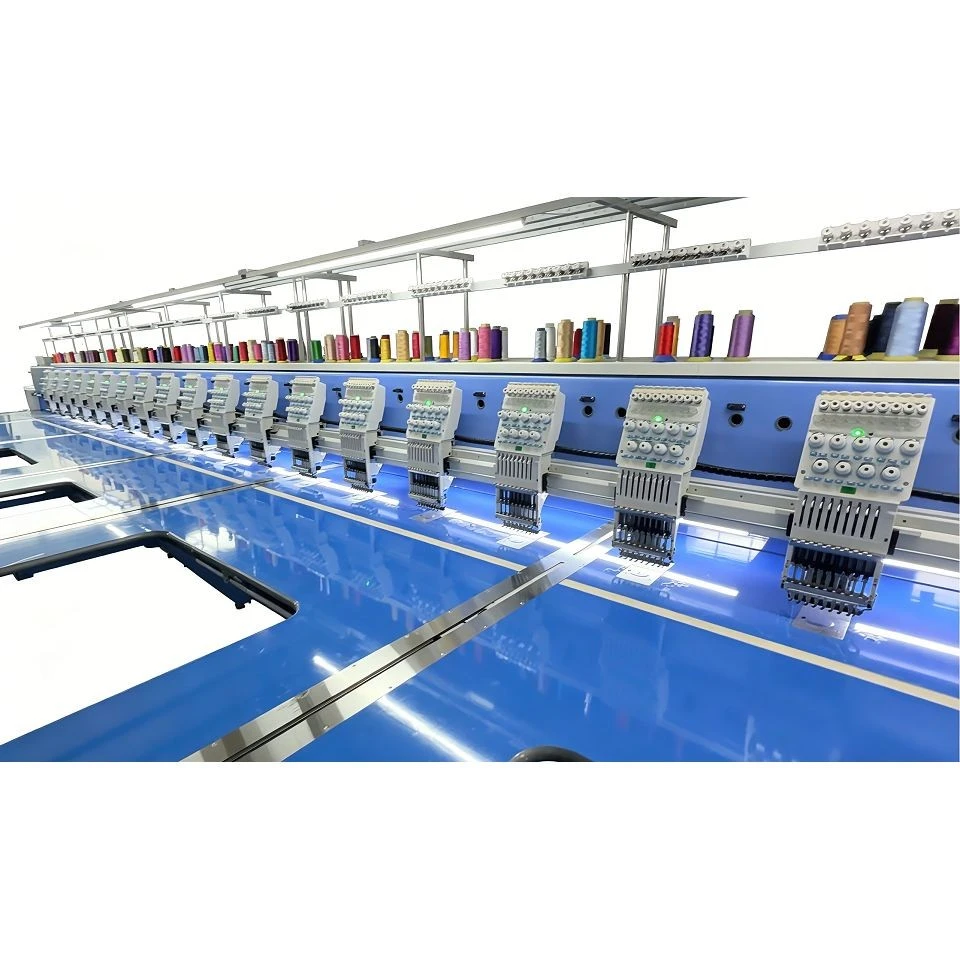 High Speed Flat Embroidery Machine factory High Speed Flat Embroidery Machine factory