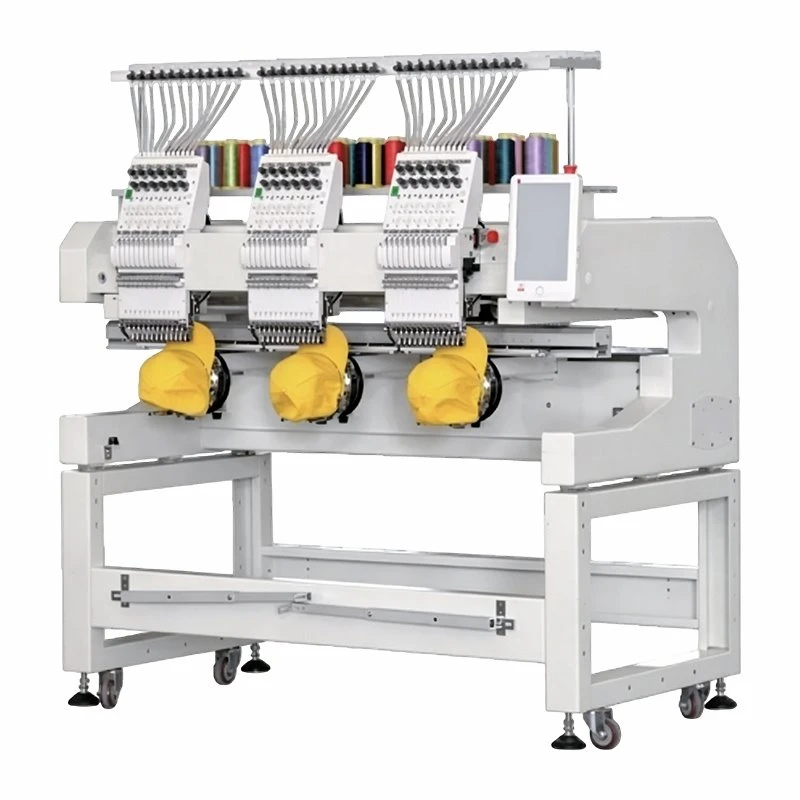Multi-head Cap Machine