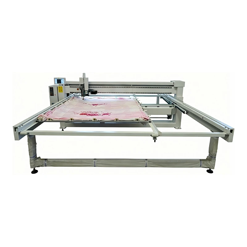 Single Head Quiliting Machine