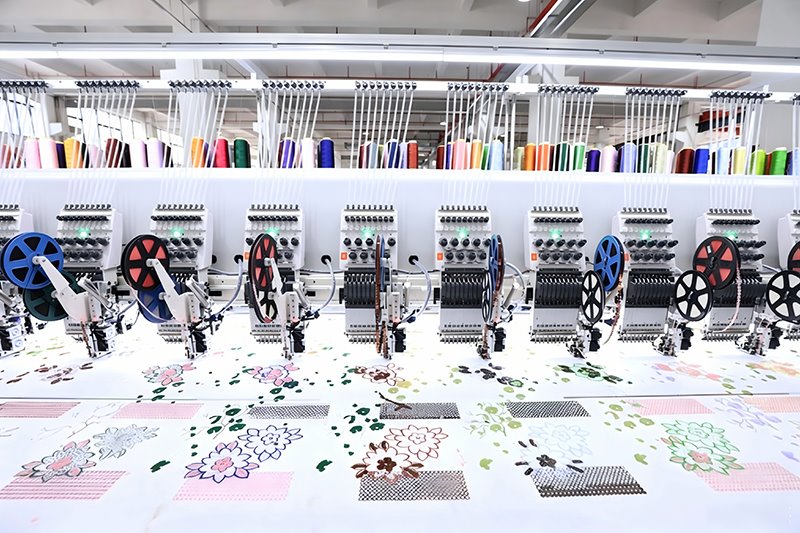 Single Sequin Embroidery Machine