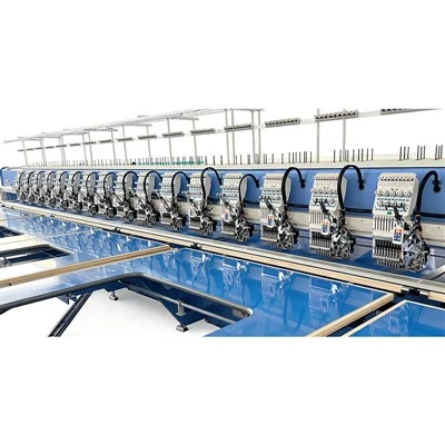 Cording Sequin Embroidery Machine