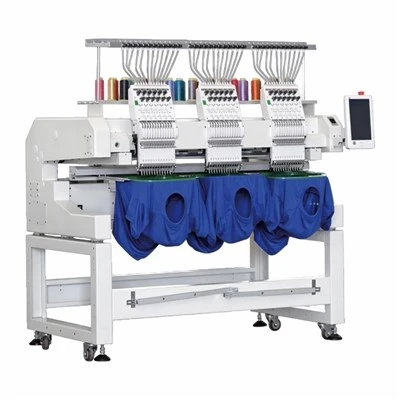 Drop Table Mix Embroidery Machine