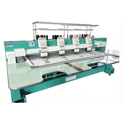 High Speed Flat Embroidery Machine