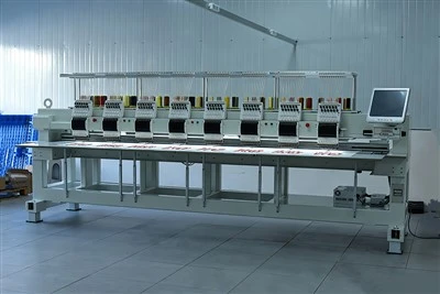 Multi-head Embroidery Machine