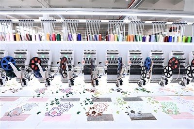 Single Sequin Embroidery Machine