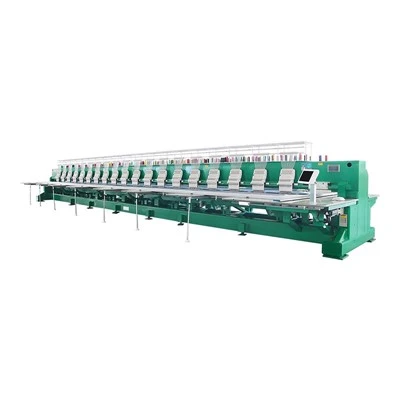 Super High Speed Flat Embroidery Machine