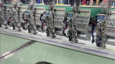 Triple Beads Dual Sequence Embroidery Machine