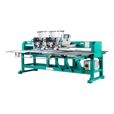 Triple Combination Embroidery Machine